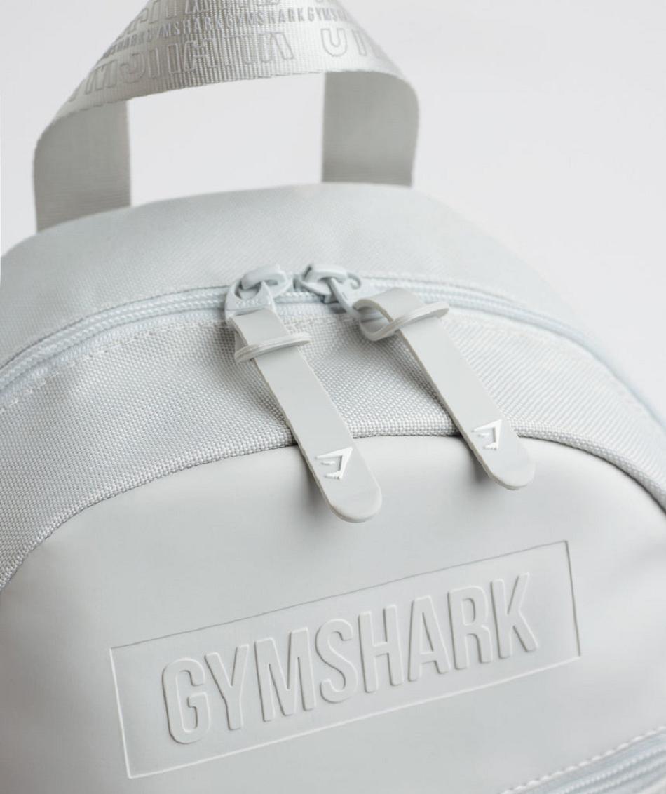 Gymshark Everyday Mini Backpack Accessories Torbe Svijetlo Sive | HR 2168FDN